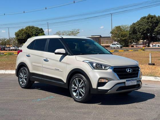 HYUNDAI CRETA 2.0 16V FLEX PRESTIGE AUTOMÁTICO HYUNDAI CRETA 2.0 16V FLEX PRESTIGE AUTOMÁTICO
